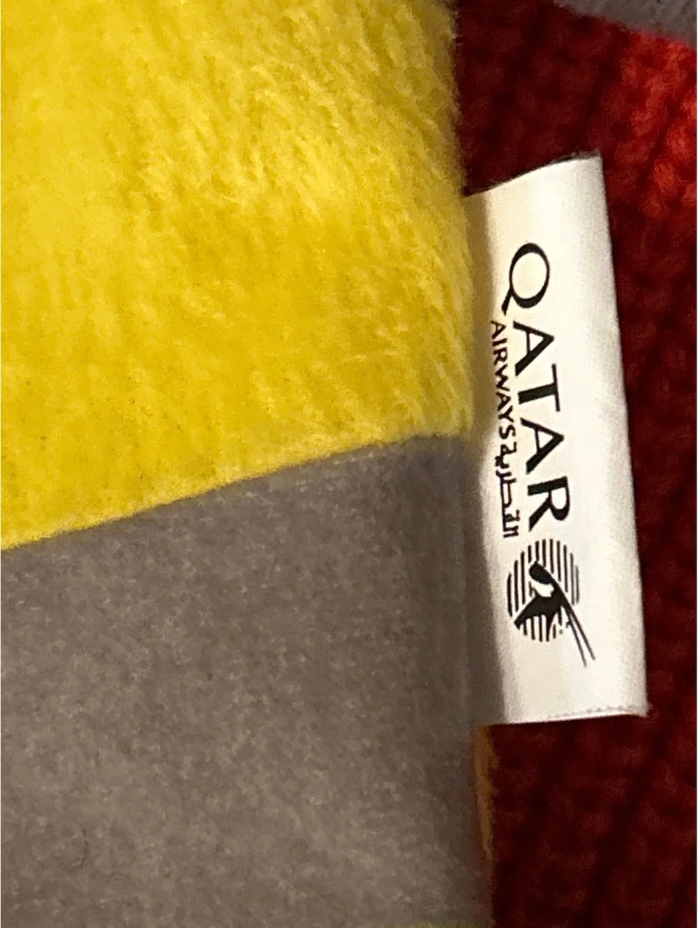 Qatar Airways SpongeBob SquarePants Plush Backpack